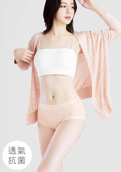 Airyn 超透氣抗菌蠶絲內褲