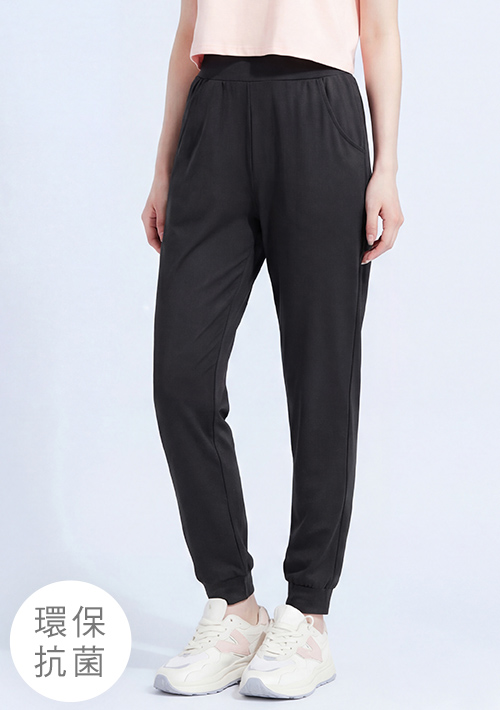 【雙11限定$199】舒適.MIT永續環保材質-抗UV吸排抗菌束口長褲
