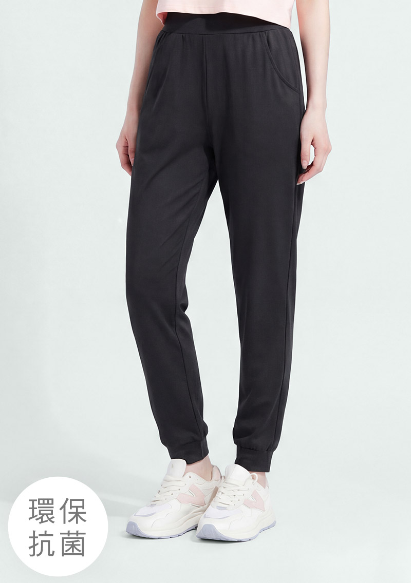 【雙11限定$199】舒適.MIT永續環保材質-抗UV吸排抗菌束口長褲
